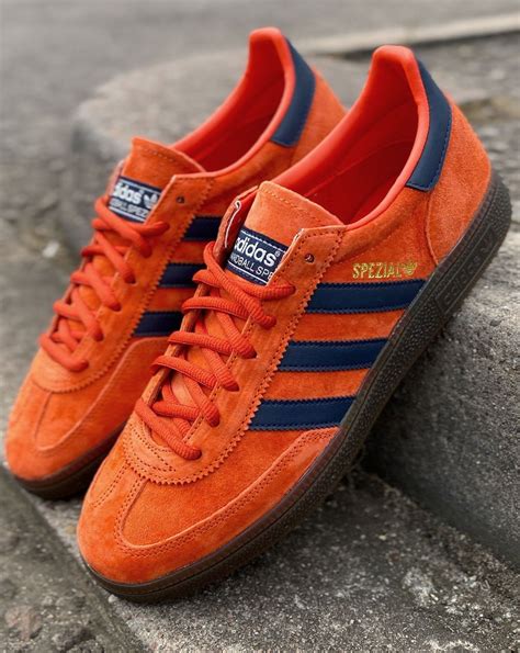 adidas handball spezial blue orange|Adidas handball spezial navy blue.